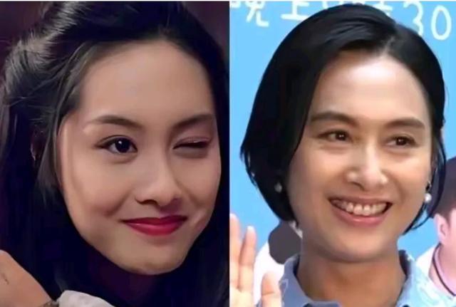 53岁朱茵和58岁吴君如一夜间就老了,56岁伊能静却依然美得很坚挺