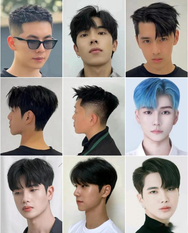 春天新时尚男发：百变时尚真精神，帅不帅自己看