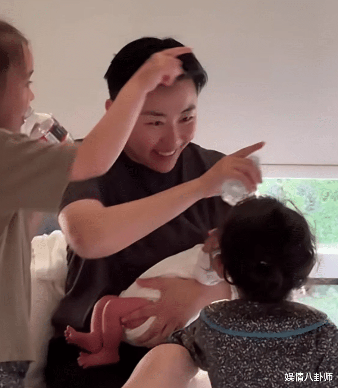 网红叶海洋生子后续：产后穿短裤拖鞋晒太阳，不用坐月子，太离谱了