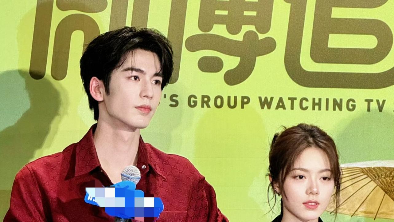 当22岁赵今麦遇上27岁张凌赫，我才明白，为何说CP感真是门玄学