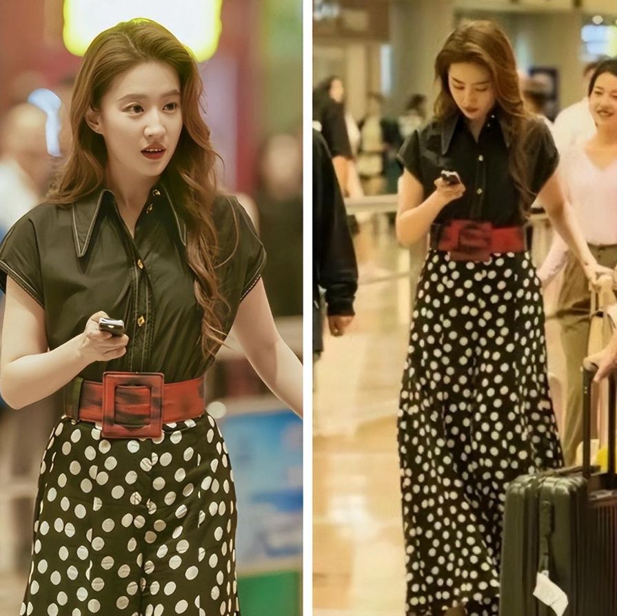 刘亦菲《玫瑰的故事》：一场华丽的时尚盛宴，服装造型盘点