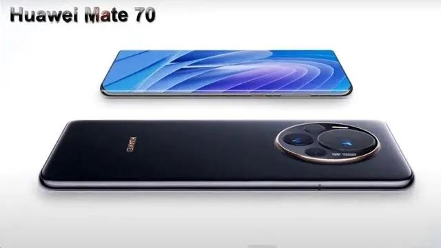 花粉兴奋了,华为Mate70曝光,华为Mate60大步流星跌至大米价