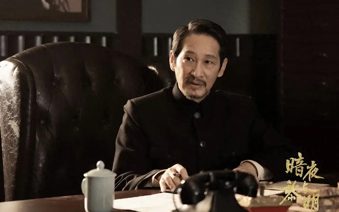 又一谍战大剧来袭,成毅扛大旗,王劲松甘心作配,有黑马潜质