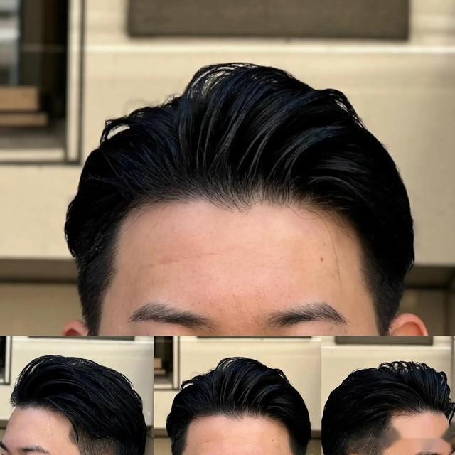 男人过了40岁,选择露额发型,时尚有型不落伍