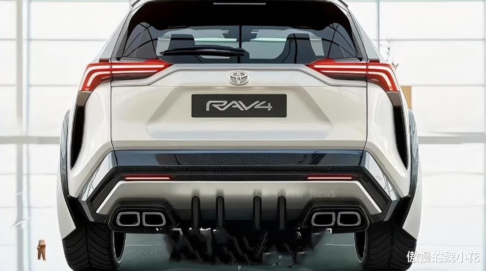 丰田“RAV4陆放”正式换代！尺寸接近汉兰达，内饰不再低调