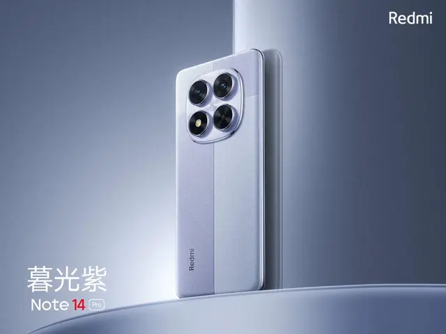 又是旗舰设计下放之作?Redmi Note 14系列外观公布