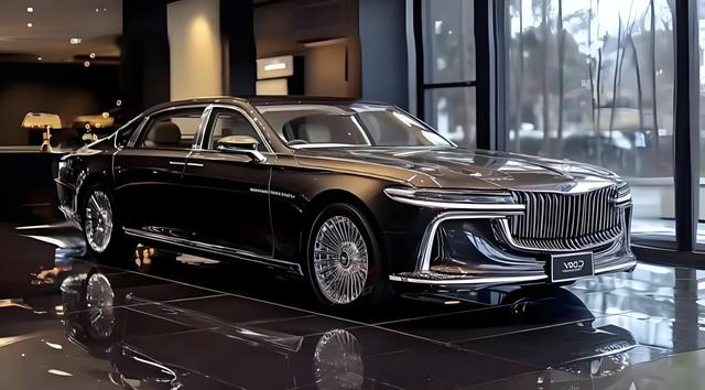 丰田的轿车“天花板”，车长5270mm，内饰纯手工打造，售价超600万