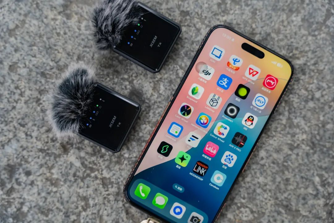 为大疆Pocket 3找平替!西圣Mike Pro麦克风,手机相机也能用