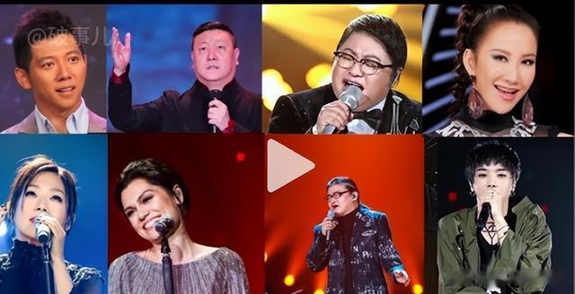 那英|歌手2024首发阵容：一个能打的都没有！我宣布那英提前锁定歌王