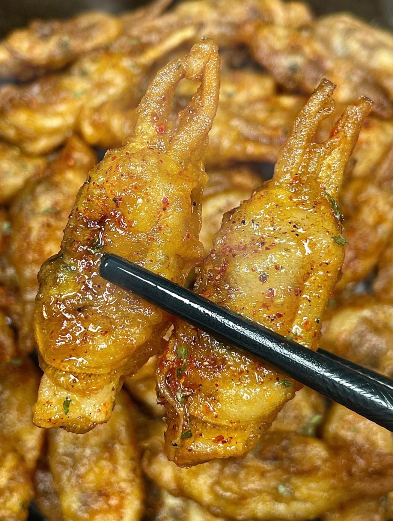 今日分享脆皮椒盐蛏子