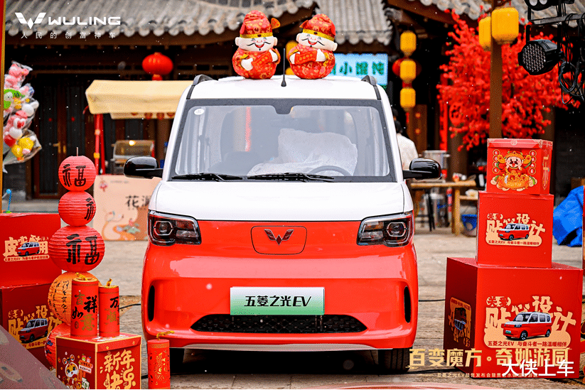 实用性与可塑性极强，纯电K-Car五菱之光EV预售，4.78-5.08万