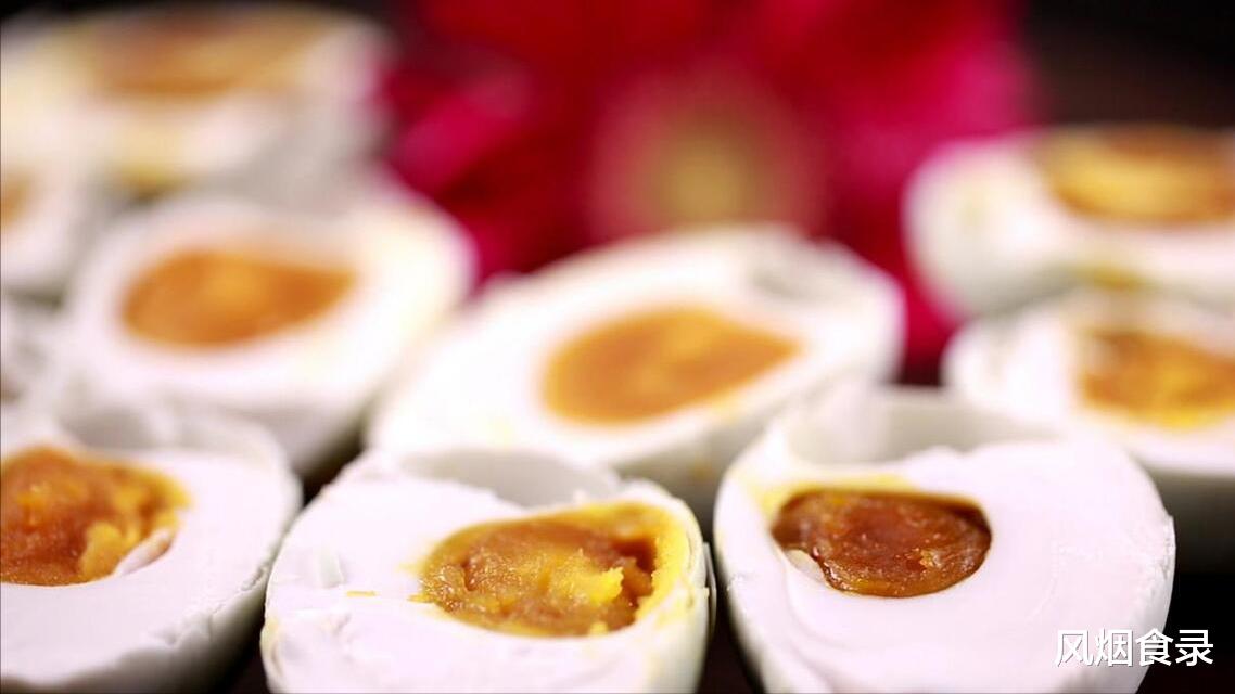 中国哪的“咸鸭蛋”最好吃?经评选,这10个地方上榜,有你家乡吗