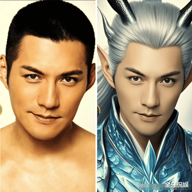 男演员换脸敖光，王一博不如杨洋，朱一龙温柔，严宽帅的不像话