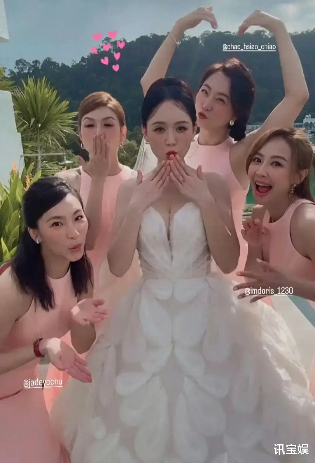 陈乔恩与Alan大婚，明道郑元畅担任伴郎，我却笑死在艾伦评论区