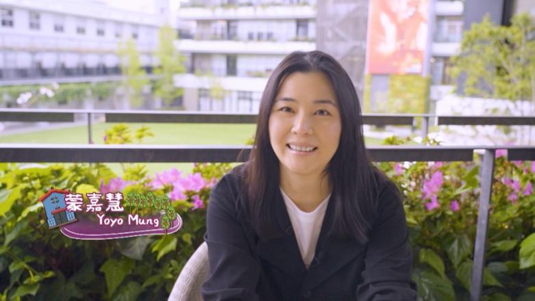 蒙嘉慧在日本4年吃胖27斤，复工也不减肥，希望观众接受全新的她