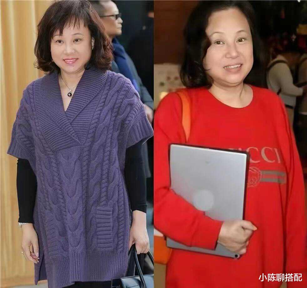 被70岁陈婉珍的状态惊艳到:穿衣艳、脸蛋圆、头发卷,老了才贵气