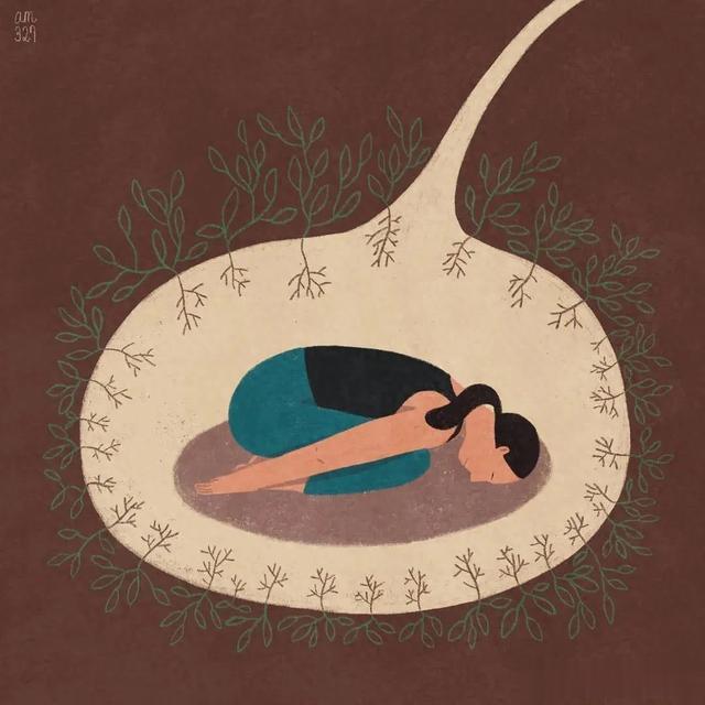 瑜伽老师其实也是打工人！