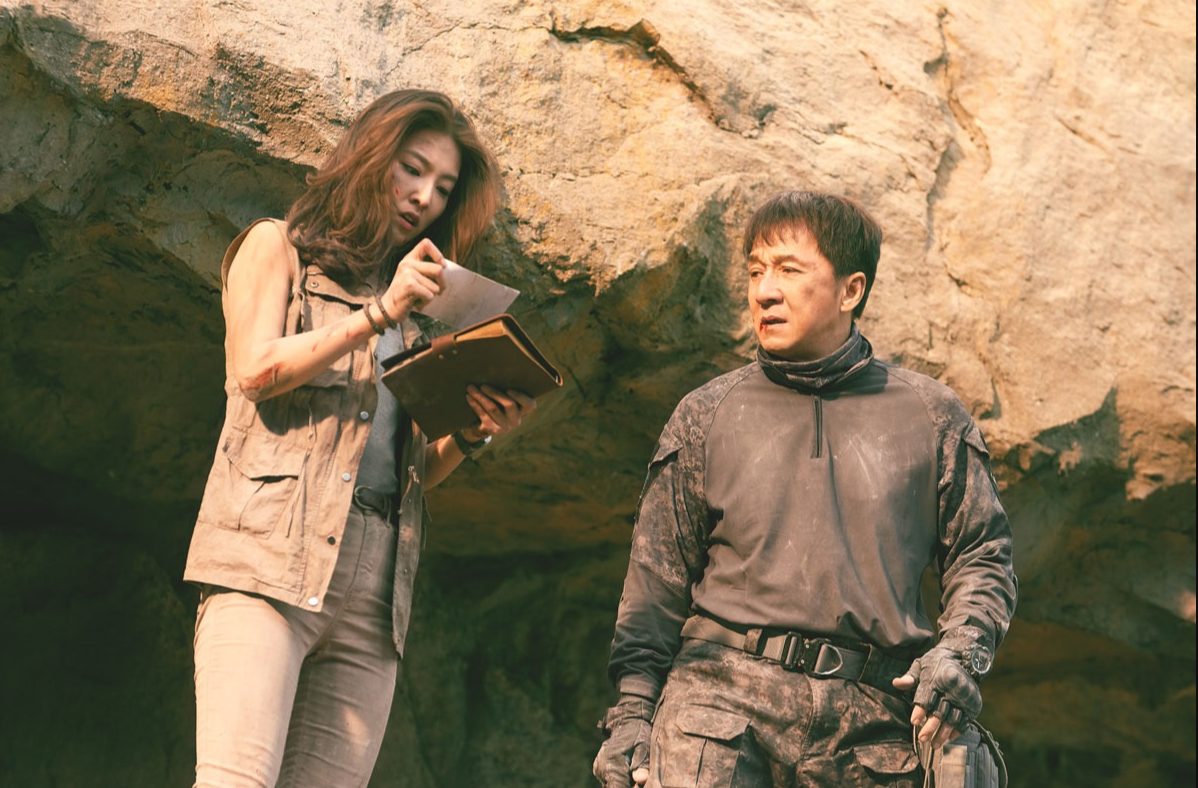 谢苗要出头了?2024年春节档带来两部动作新片,安志杰甘愿做绿叶