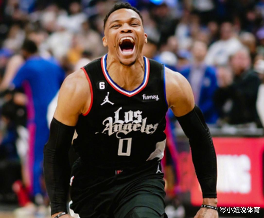 哈登打了15个赛季没有总冠军，威少打了16个赛季没有总冠军