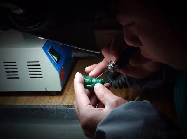 玉雕师,你是否有很多问号?