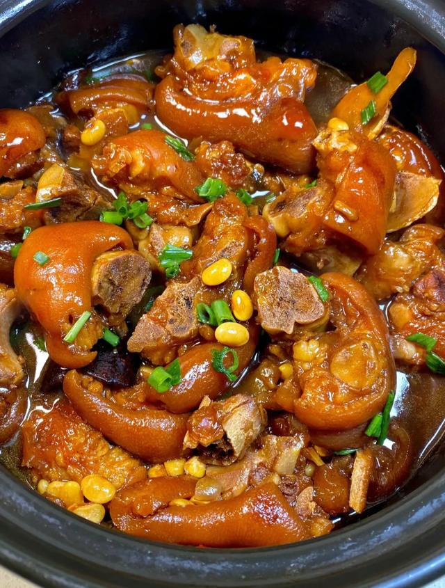 红烧猪蹄秘方来了