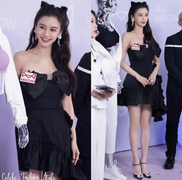 杨颖|被跑男打码，沦落到直播间蹭热度，她被娱乐圈遗忘是早晚的事