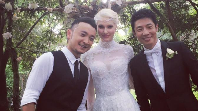 结婚5年撒贝宁没有变，李白却像是换了个人，娶洋媳妇要慎重？