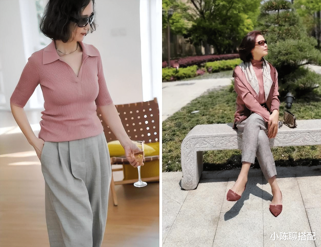 74岁黄梅莹亲身示范:女人上了年纪,多穿3种“年轻色”,太减龄