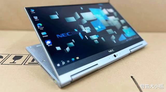 13.3英寸翻转触控屏，这款二手NEC笔记本电脑，办公用刚刚好