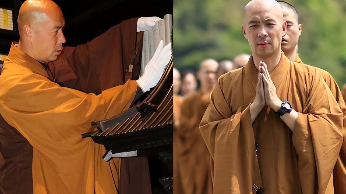 香港男星靠风月片走红，和周海媚谈过恋爱，在李嘉诚捐建寺庙修行