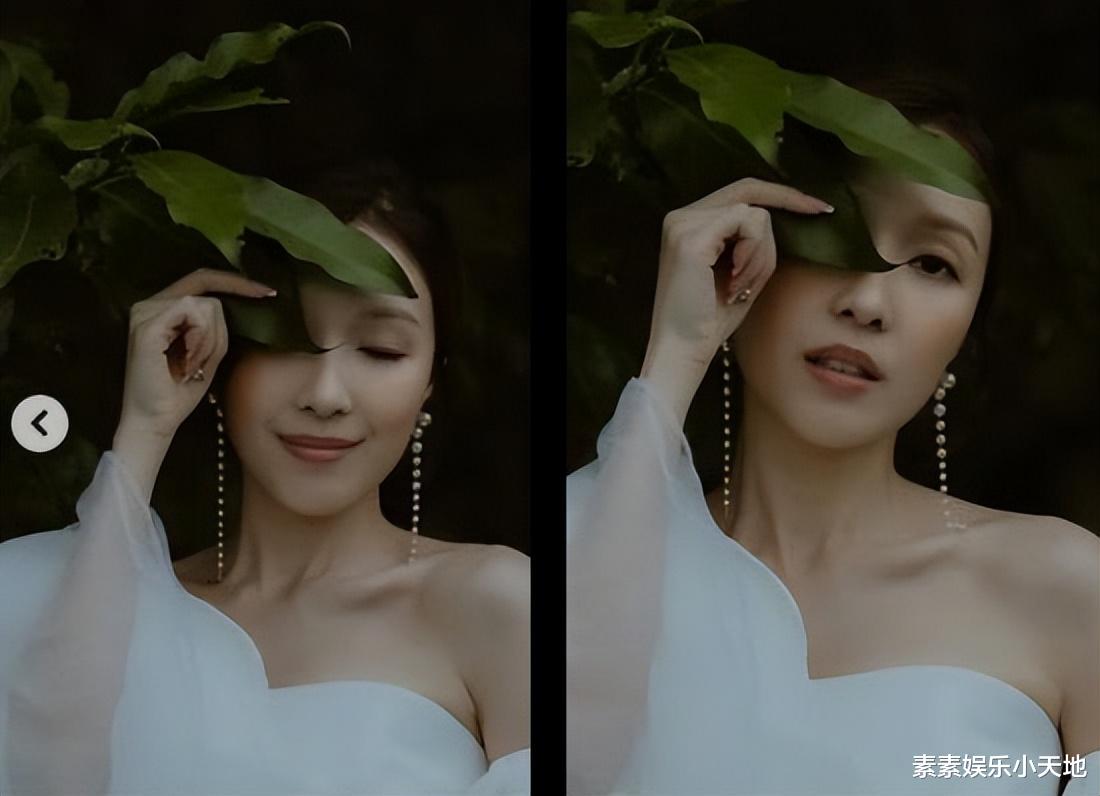 郭嘉文最新婚纱照曝光，这一刻她很漂亮，但遗憾李泽楷没有现身