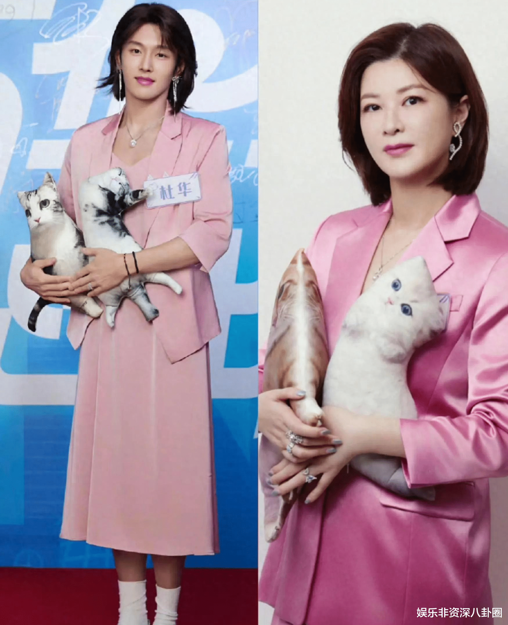 乐华年会cos主题，杜华被贴脸开大，王一博满屏油腻程潇美神降临