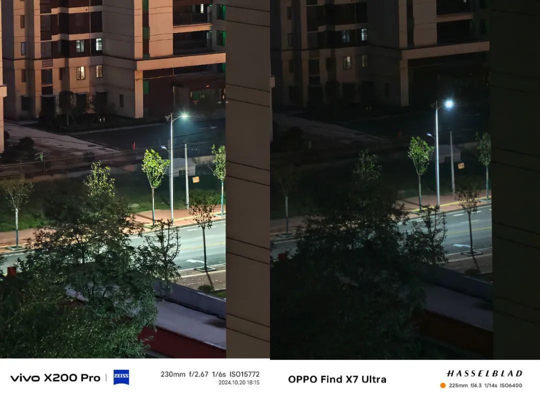 X200Pro影像测试，真不用盯着炫光不放