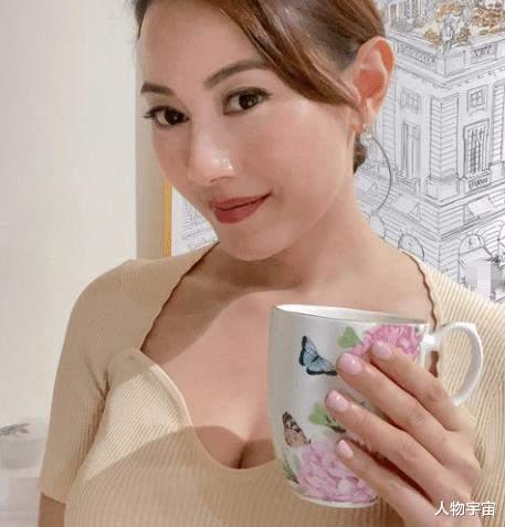 她是最上镜香港小姐,学历出色却陷与富豪风波,转型网红是非不少