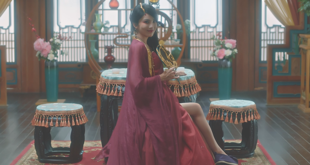 颜值、身材一流,出场就把所有人看呆,这才是古装美人该有的样子