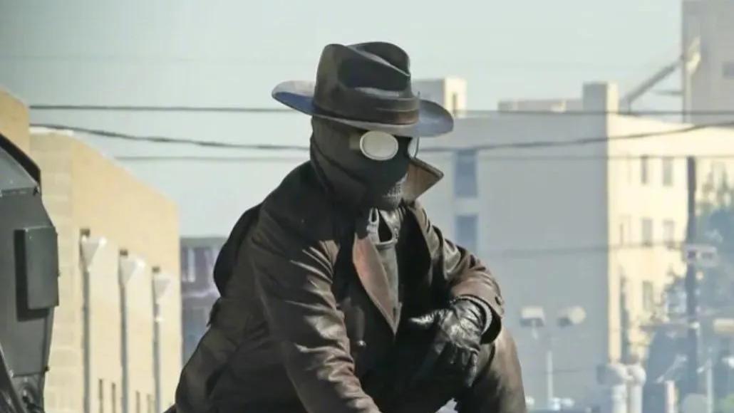 《暗影蜘蛛侠》造型曝光，丧尸大片《惊变28年》剧情曝光