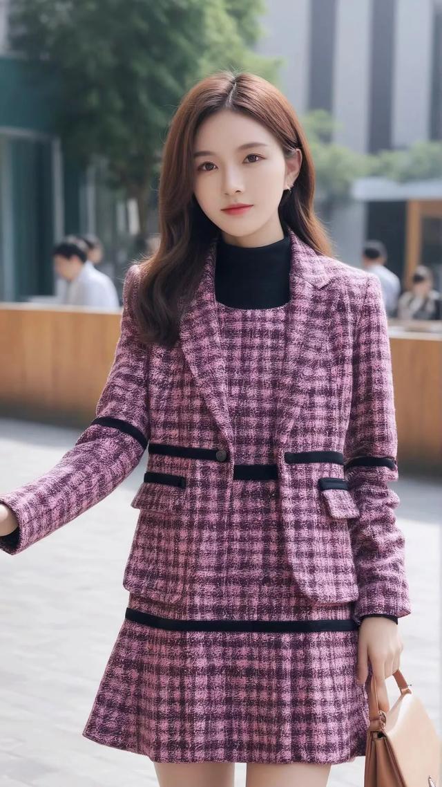 美图欣赏：初涉职场女孩