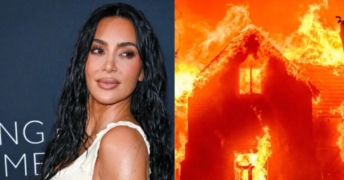 洛杉矶大火“烧出”特权争议,金卡戴珊等明星被指责浪费水