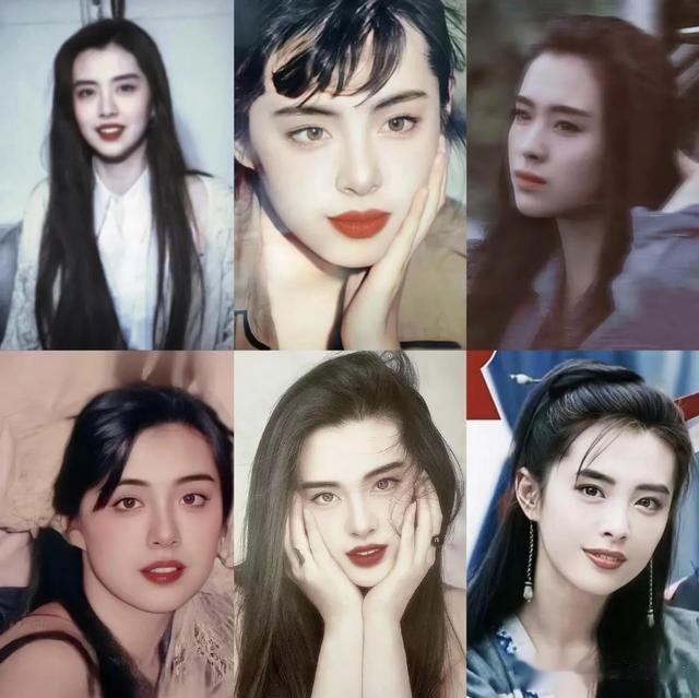 如果20岁的林青霞和王祖贤穿越到现在,范冰冰、刘亦菲只能算普美