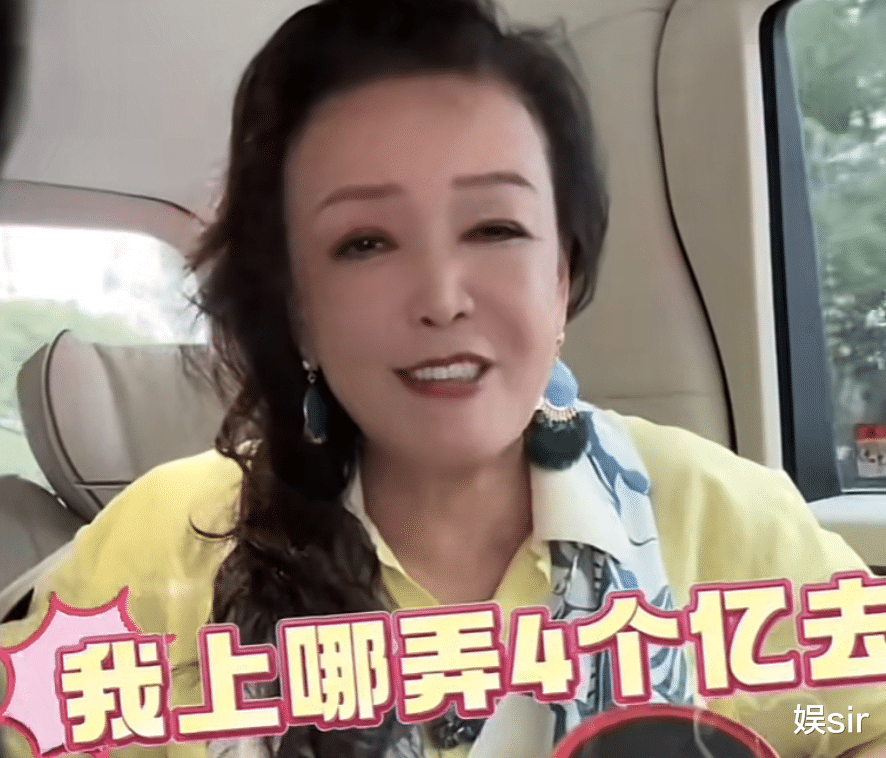 张兰曝大S真正索赔额是4亿8千万,放话要曝光所有真相,质疑大S税务