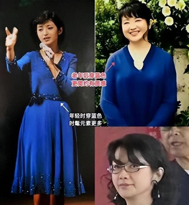 65岁的山口百惠真会打扮,看了她的早秋穿搭,再也不怕变老发福了