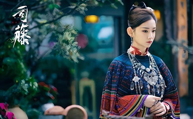 短剧女神-李沐宸:倾城之姿,一颦一笑都绝美!