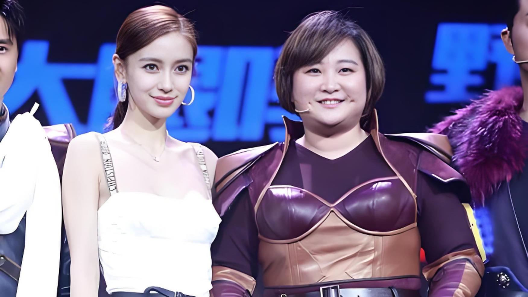 贾玲现身巴黎，好身材依旧，网友的如意算盘全部落空