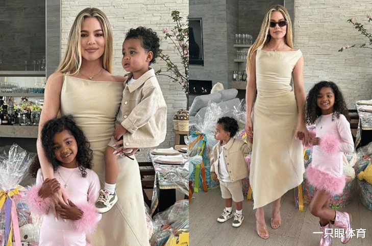 卡戴珊三姐近照，1家3口合影！40岁依然单身，2任NBA前夫想复婚