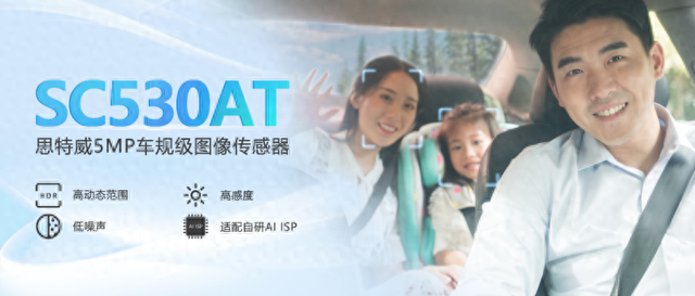 思特威推出5MP車規(guī)級(jí)CMOS圖像傳感器SC530AT