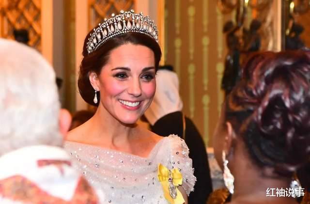 凯特王妃苦苦支撑,完成公务首秀后精疲力尽,现在以养病为主