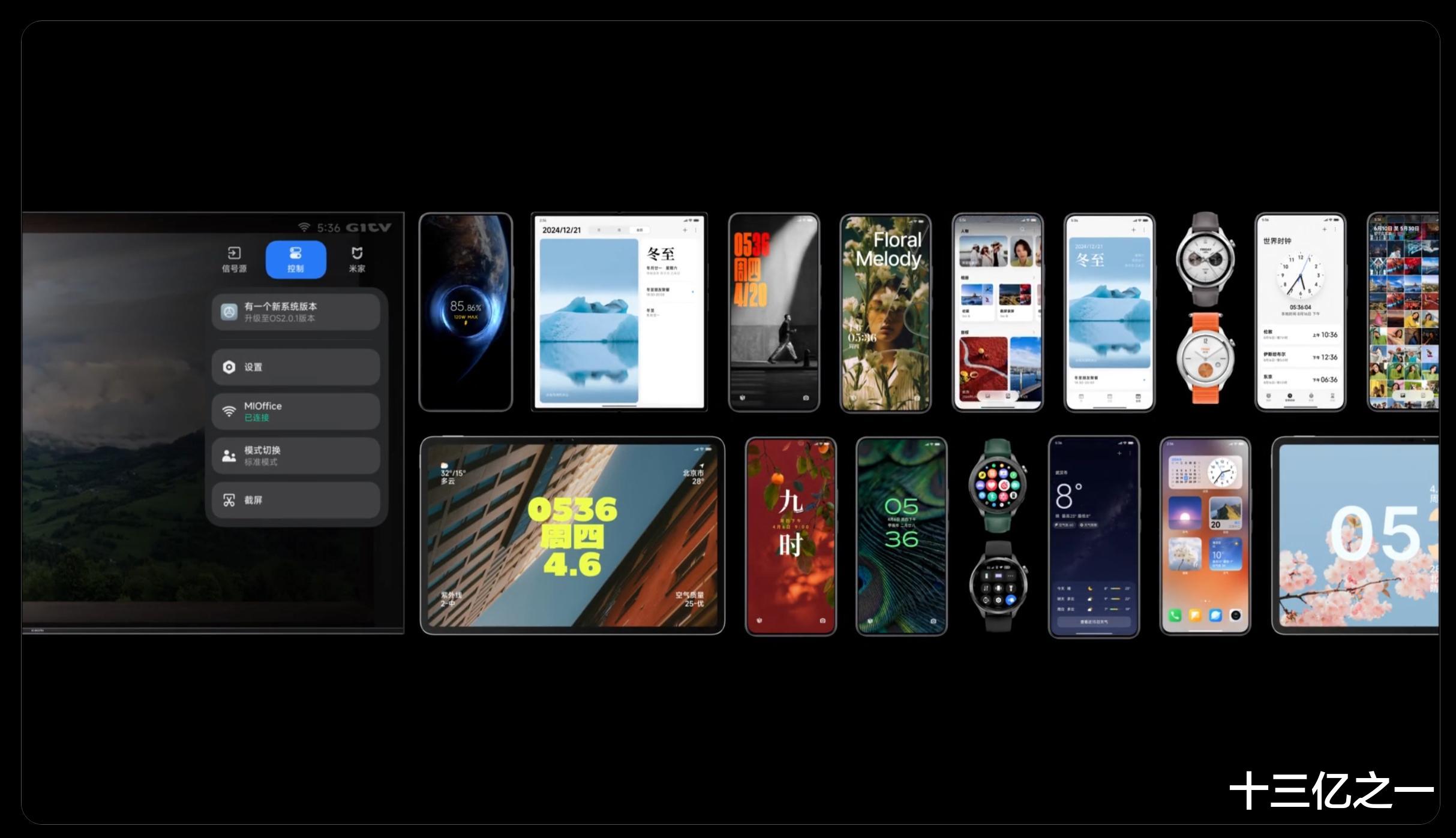 澎湃OS2押宝AI,首批下月推送,小米11勉强上车