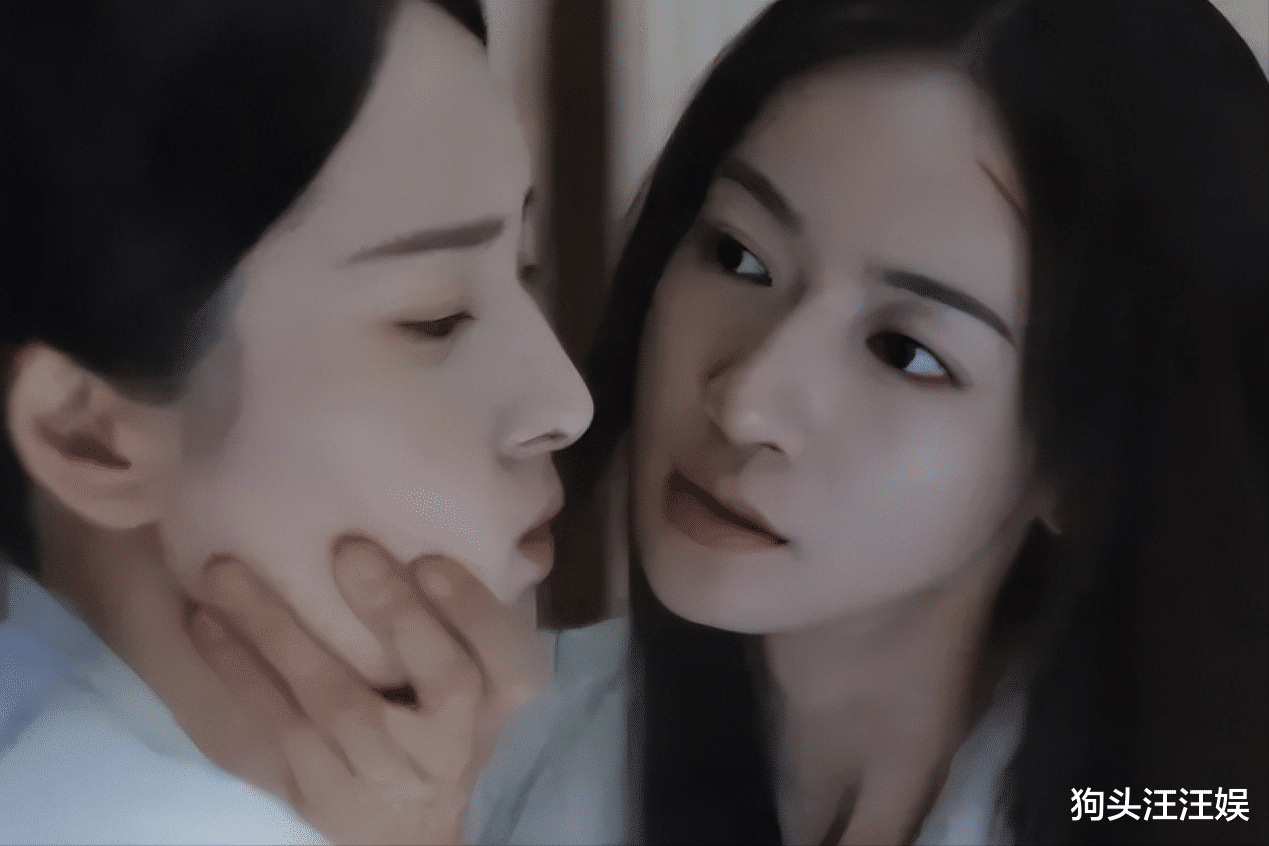 原来他们是两口子，戏里戏外都是夫妻，两个人的年龄看不出相差16岁