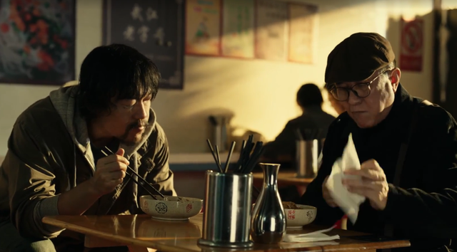 《宿敌》吴豫拿出“榨菜”的那一刻,朱珠与廖凡的演技“封神”了