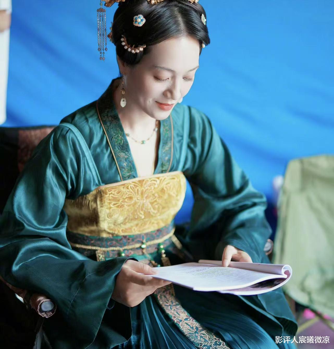 《锦绣安宁》:曾是当红的卫视一姐,43岁打酱油的她让人认不出来